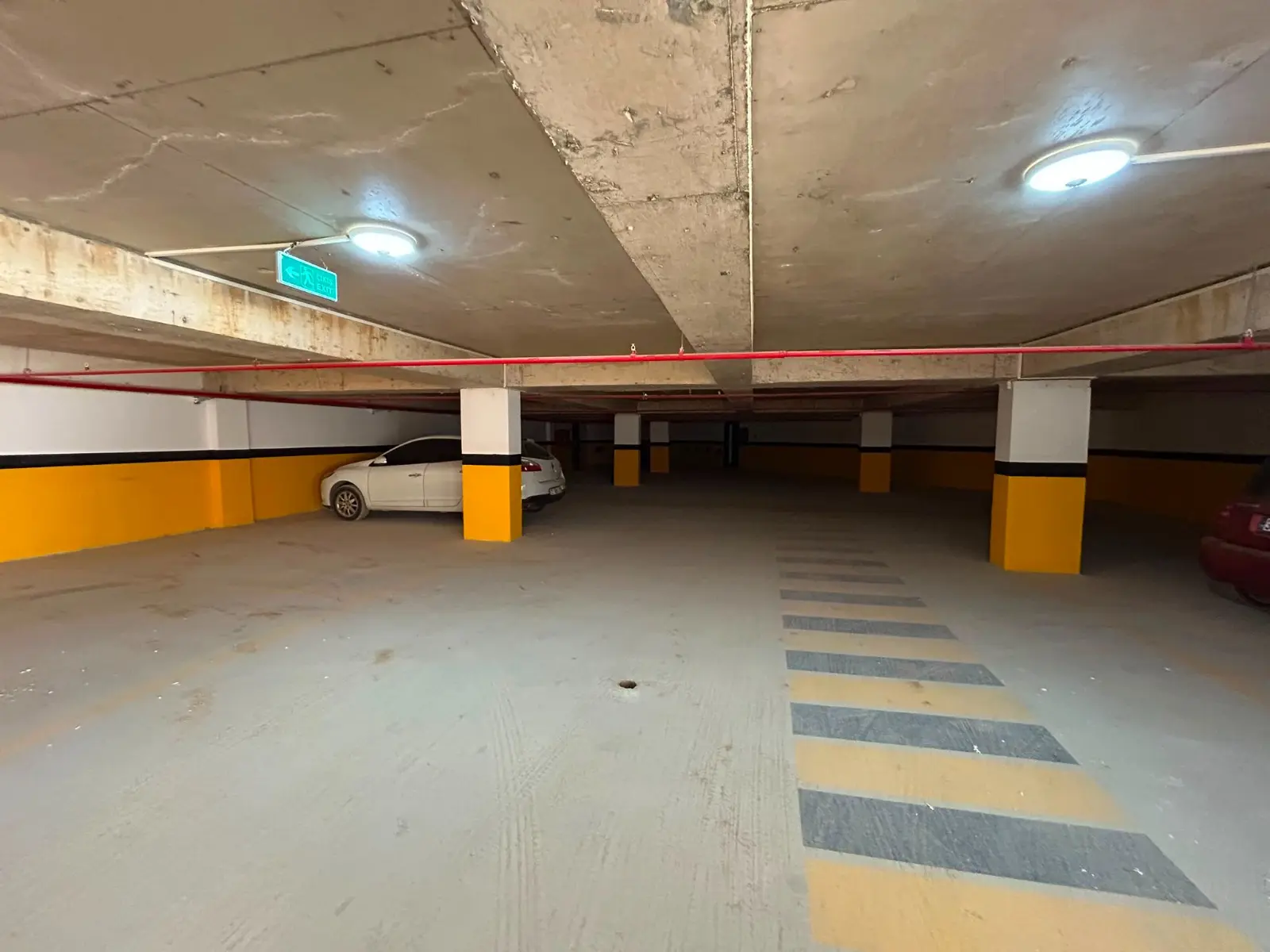 Parking area